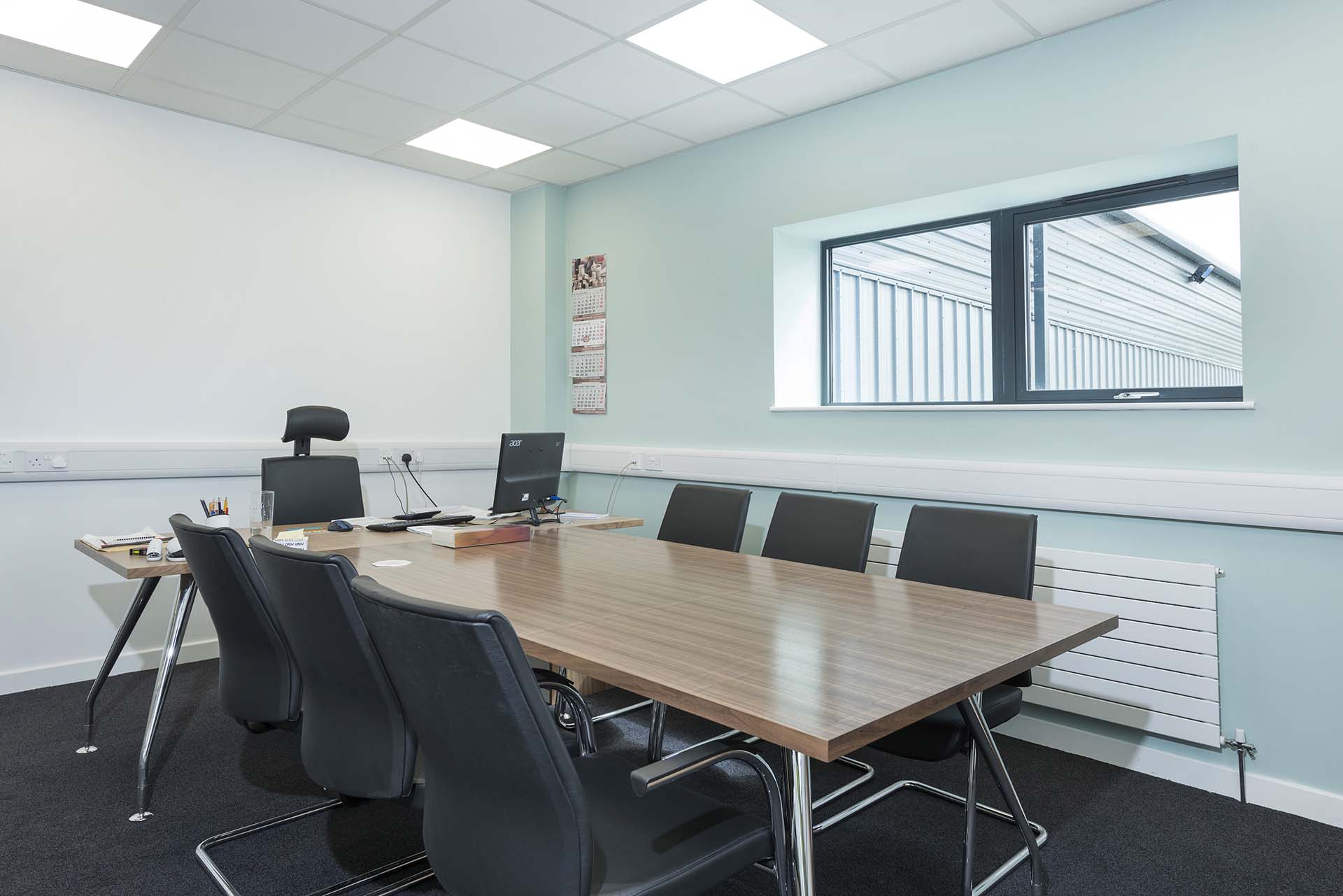Tubesheet office