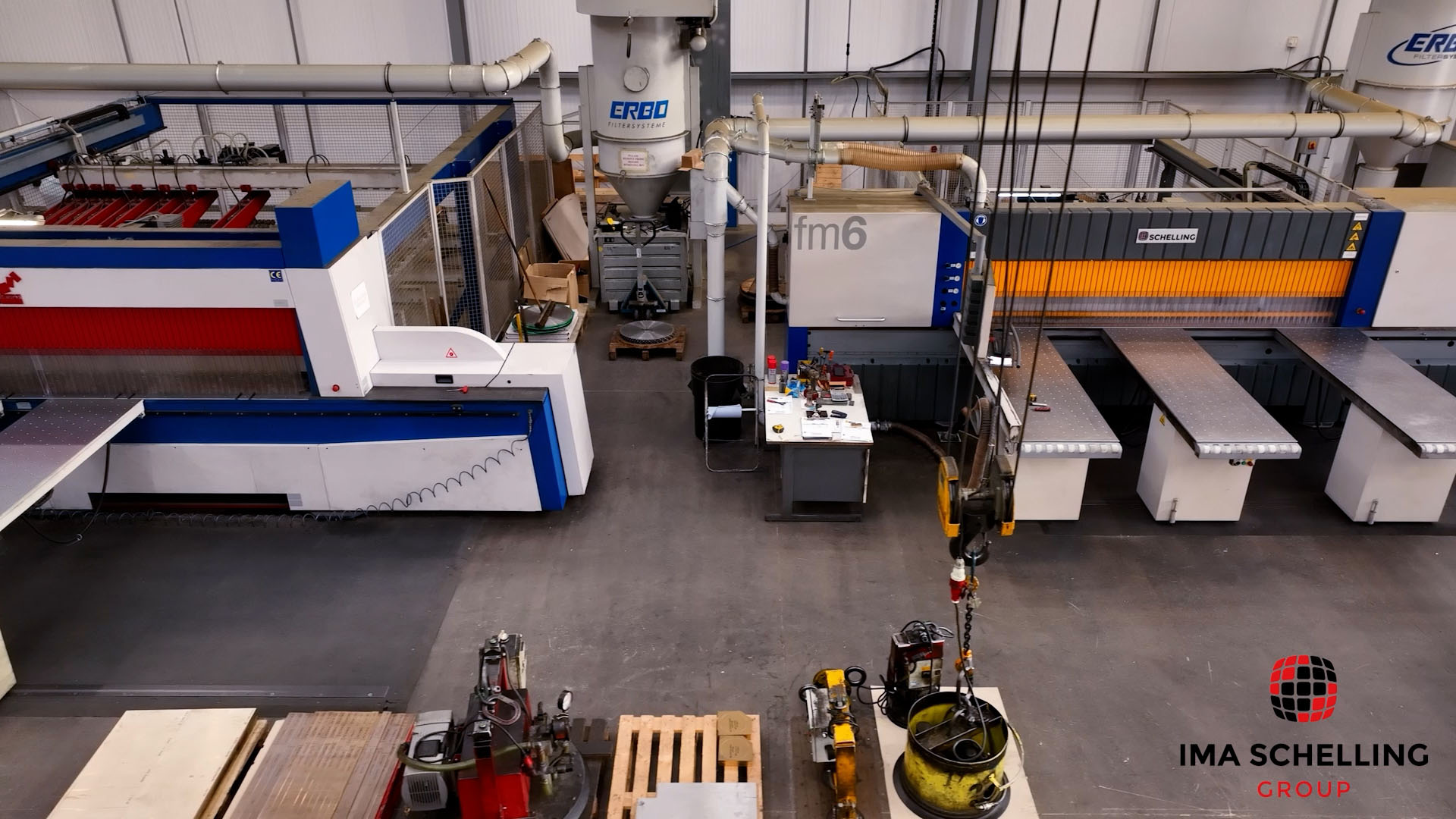 Tubesheet facilities