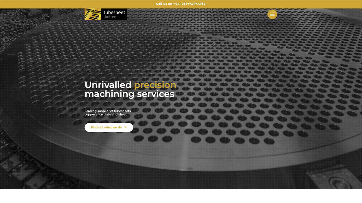 New website